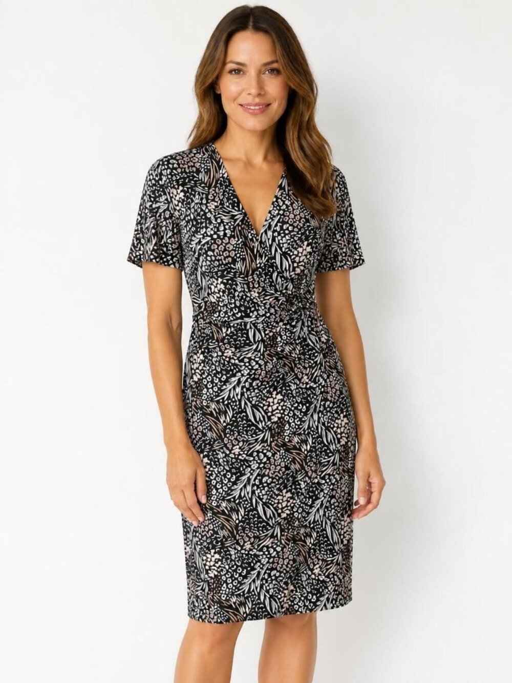 Anne Klein Dress Size 12 Business Casual to Office Like New